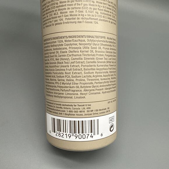 Tweak’d by Nature Restore Hair Treatment Finishing Spray 8oz New - Picture 5 of 5